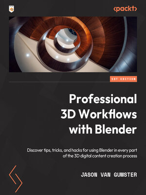 cover image of Professional 3D Workflows with Blender